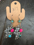 Bullet earrings