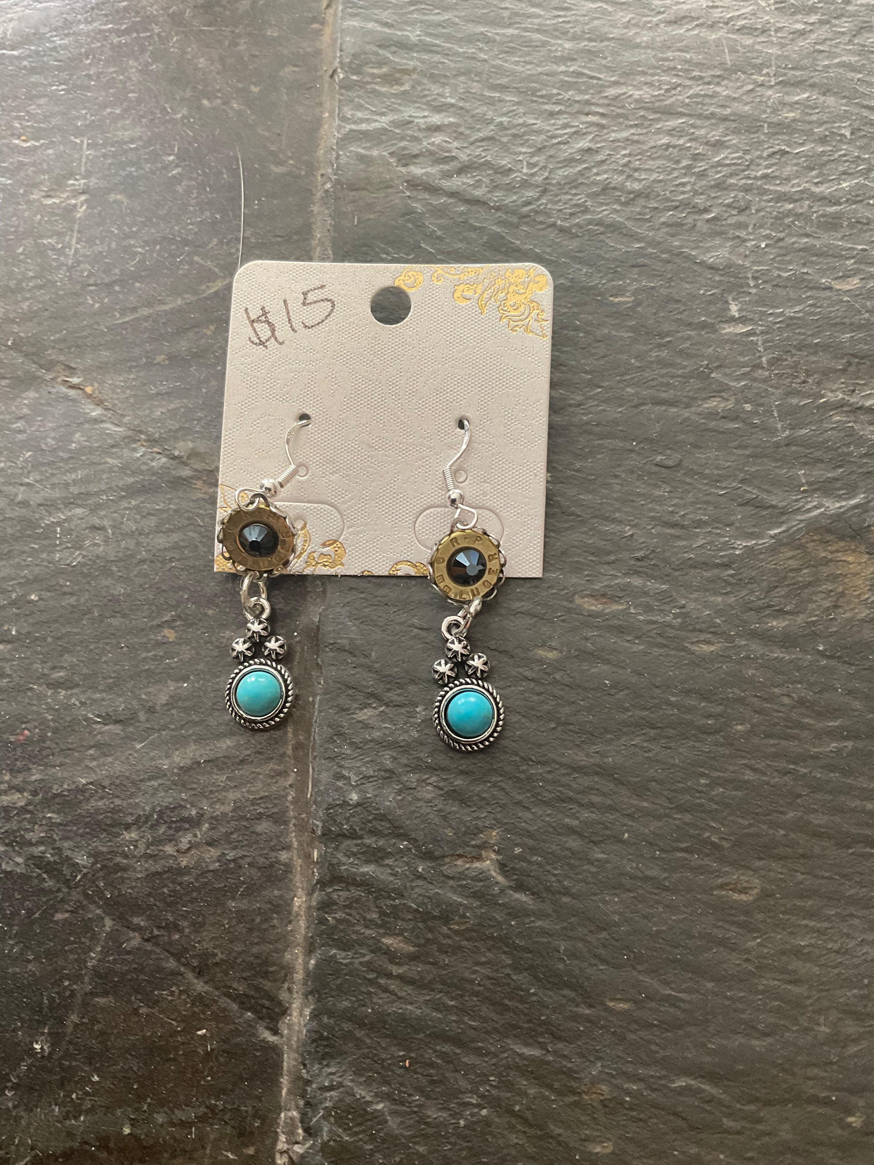 Small drop earrings
