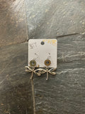 Dragonfly earrings