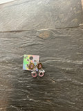 Mini Mouse head earrings