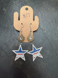 Red White & Blue Stars