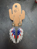 Red white & blue wings