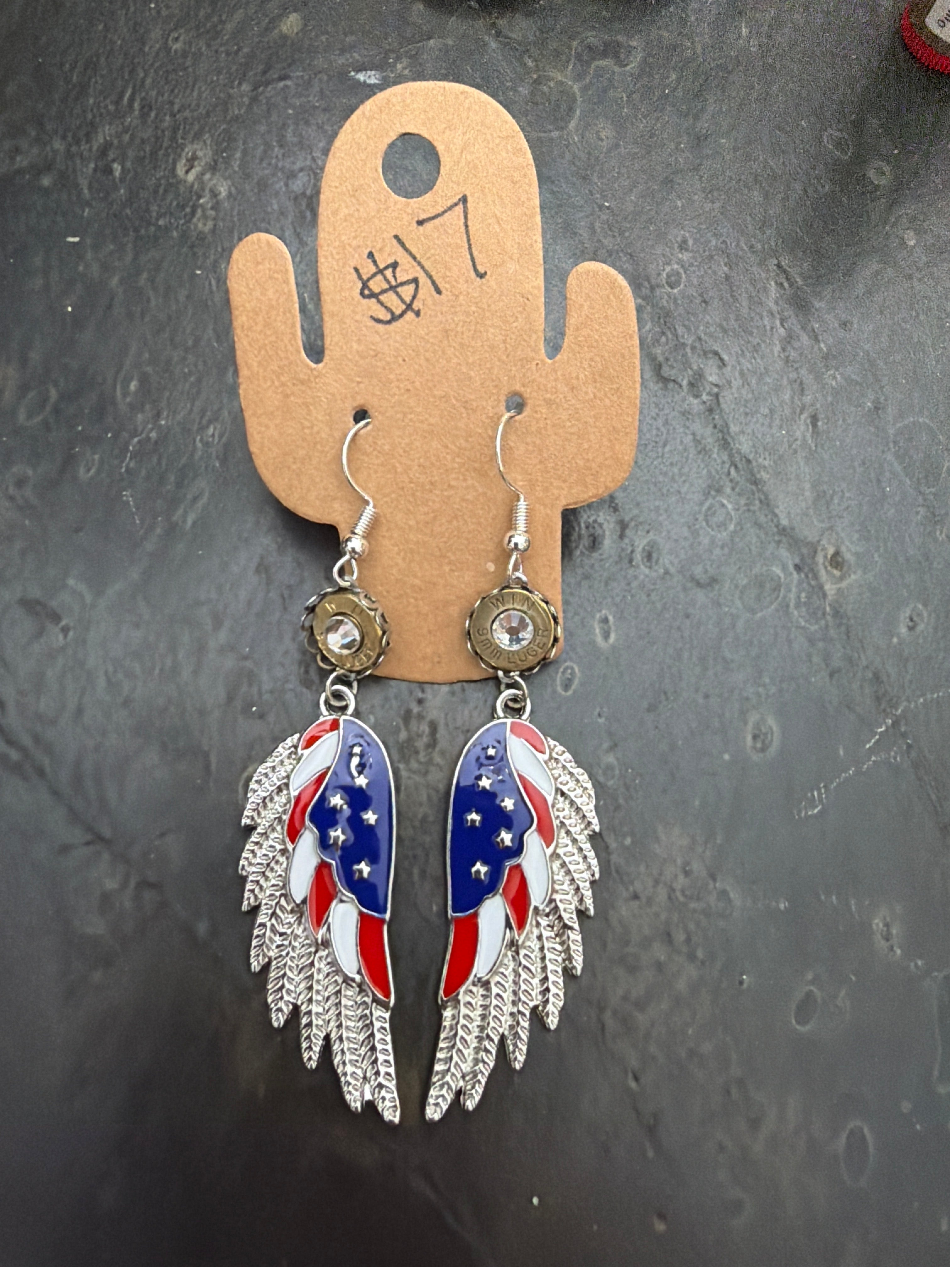 Red white & blue wings