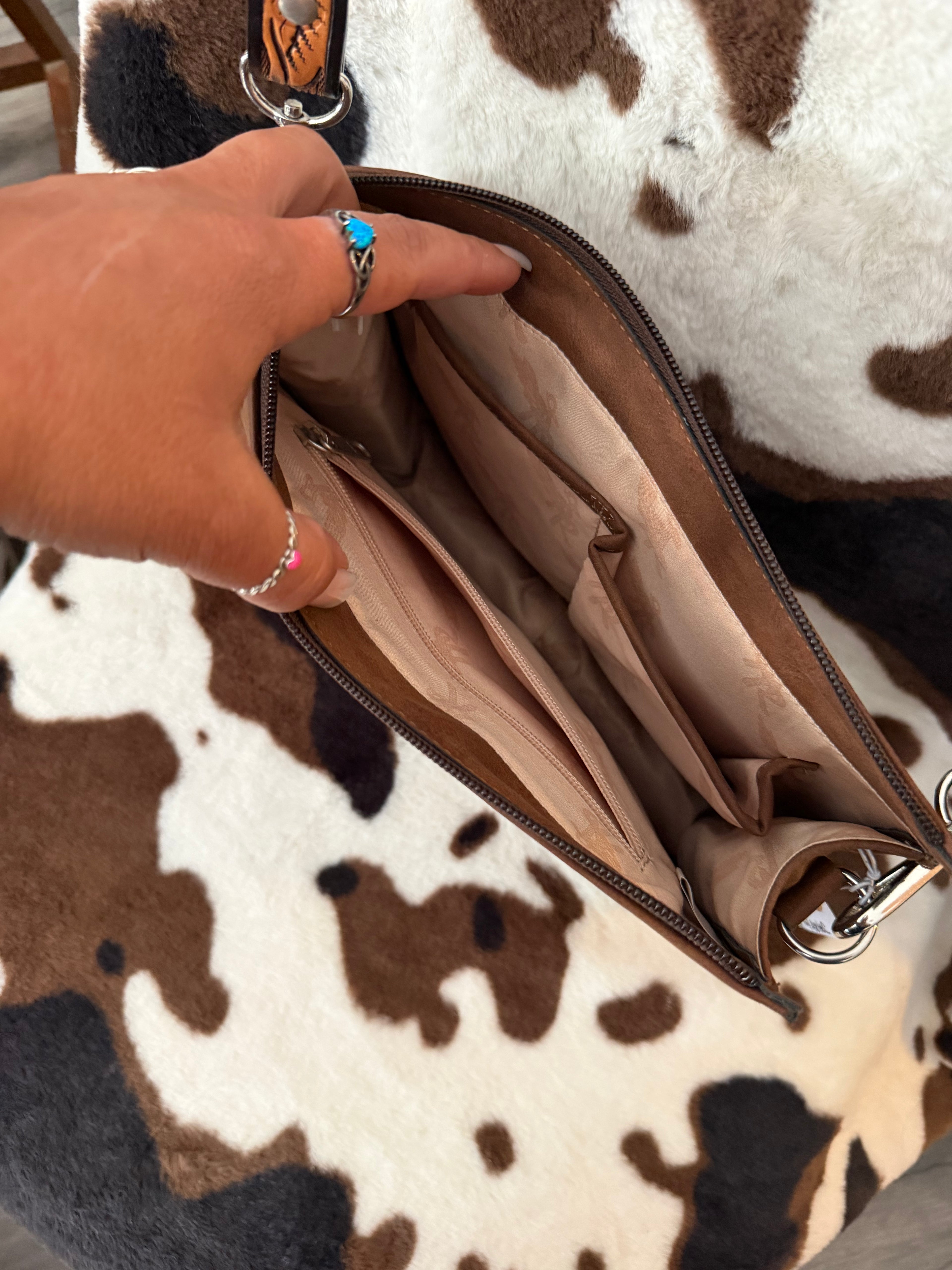 Genuine leather