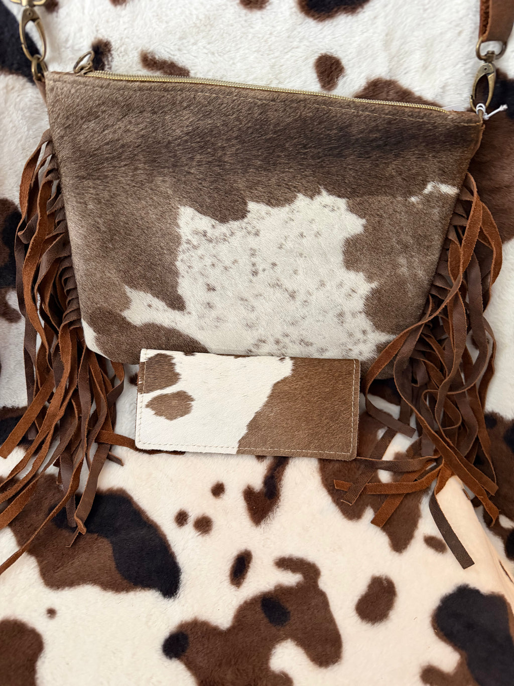 Matching purse and wallet