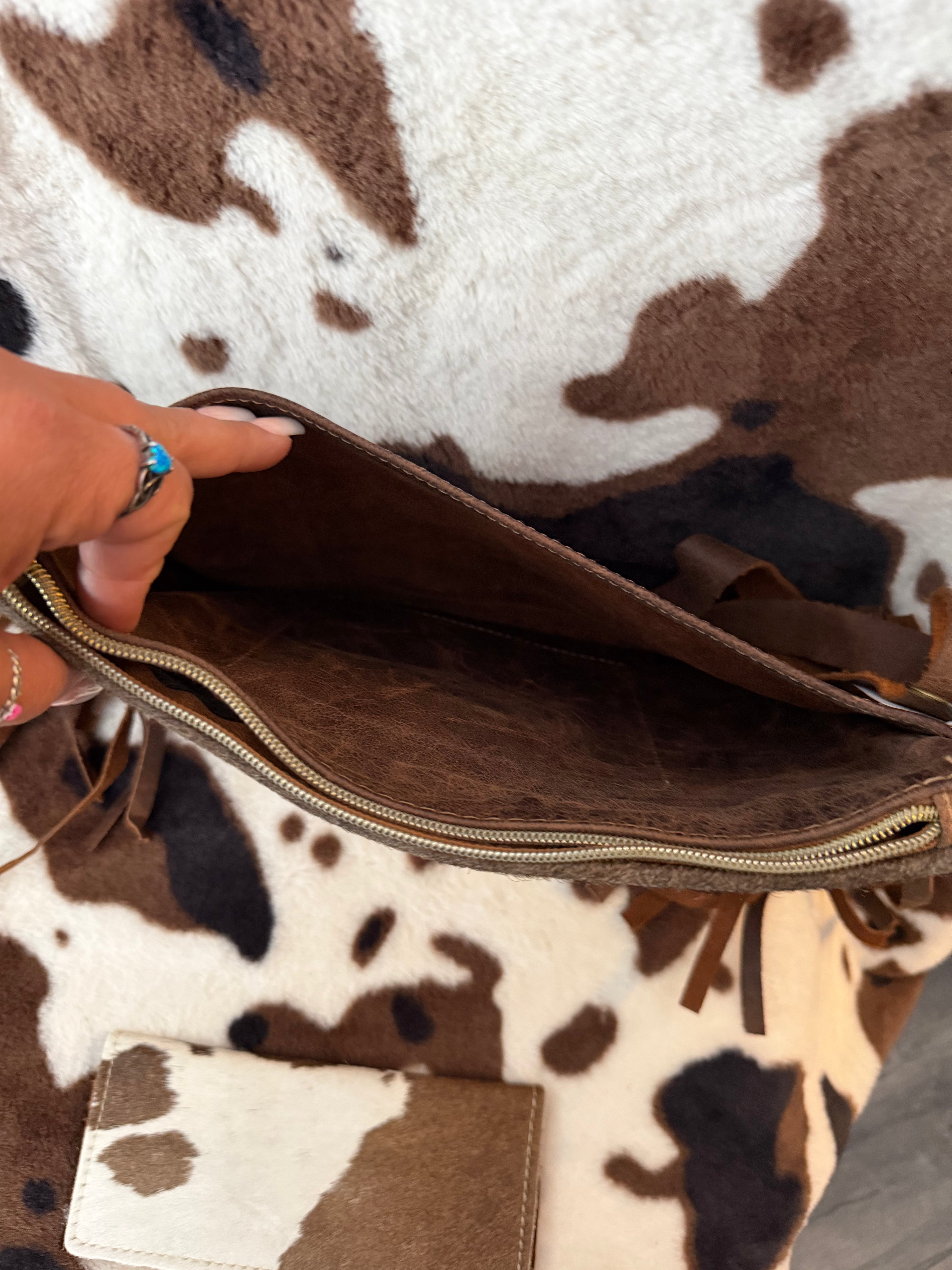Matching purse and wallet