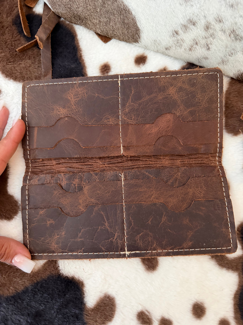 Matching purse and wallet