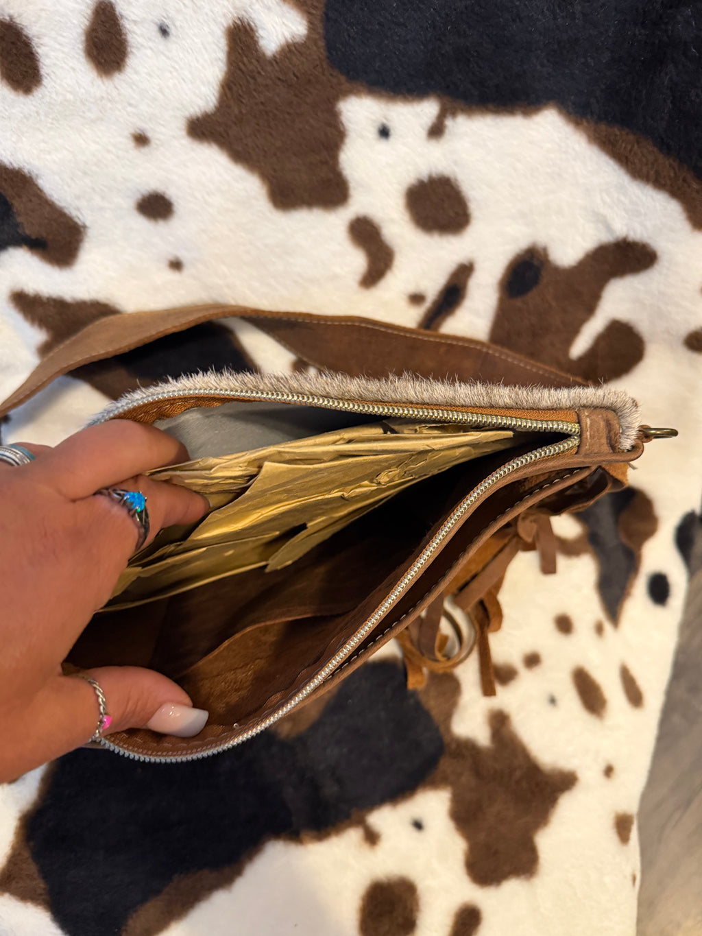 HOH leather bag