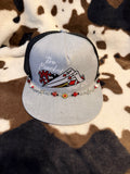 Grey Rancher hat