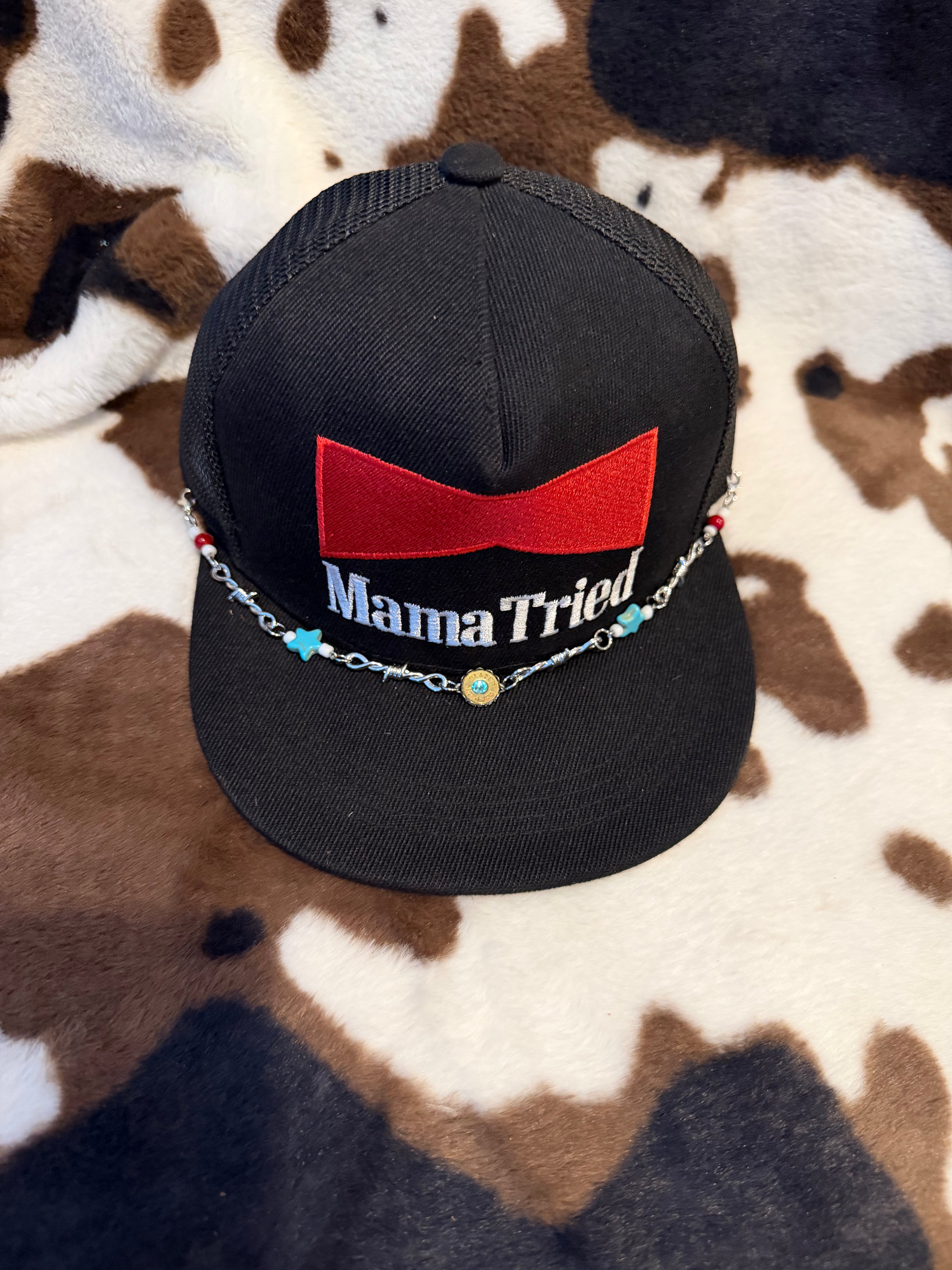 Mama tried trucker hat