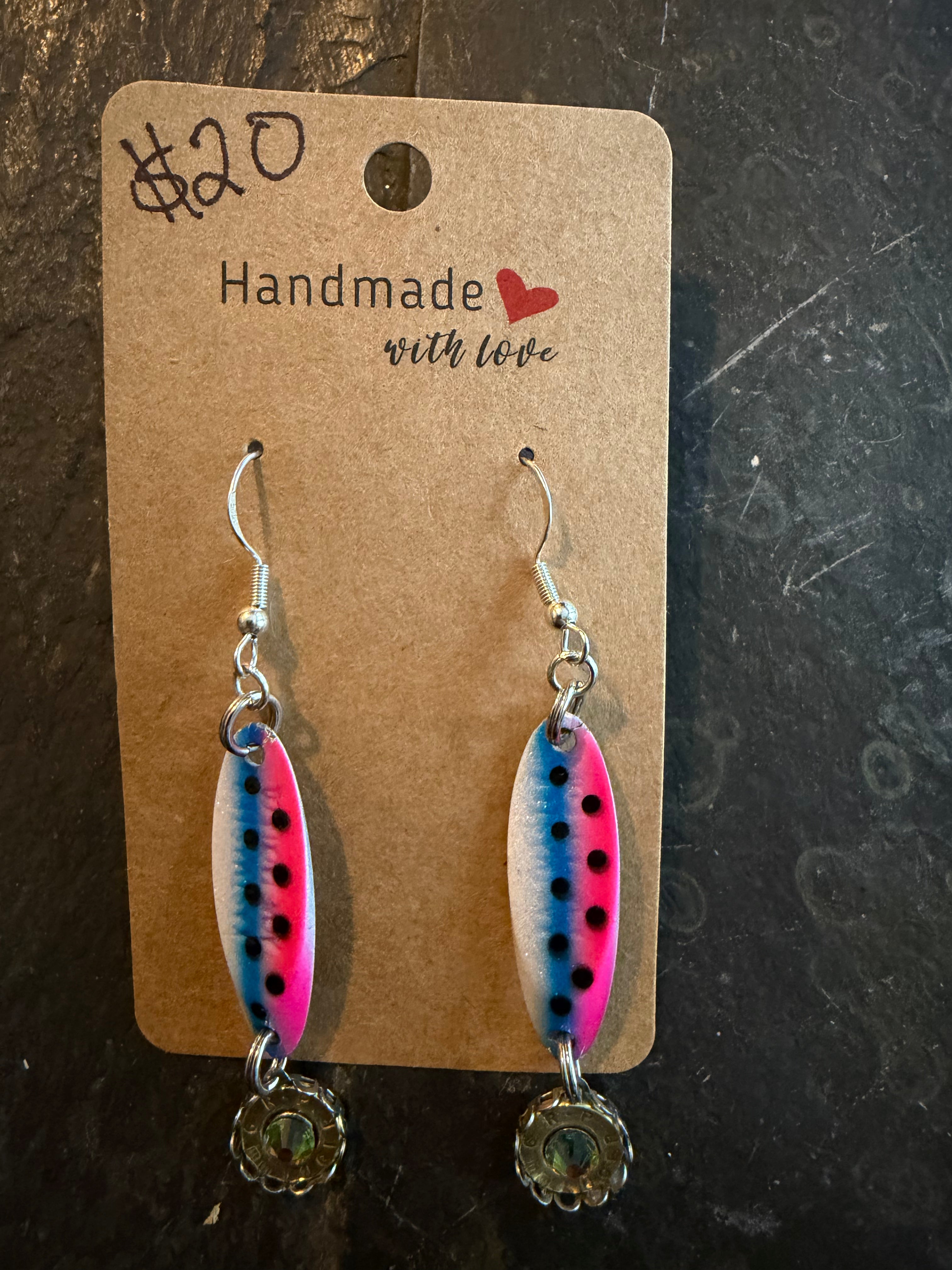 Kastmaster earrings