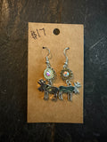 Moose earrings