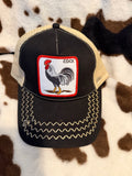 Men’s Rooster trucker hat