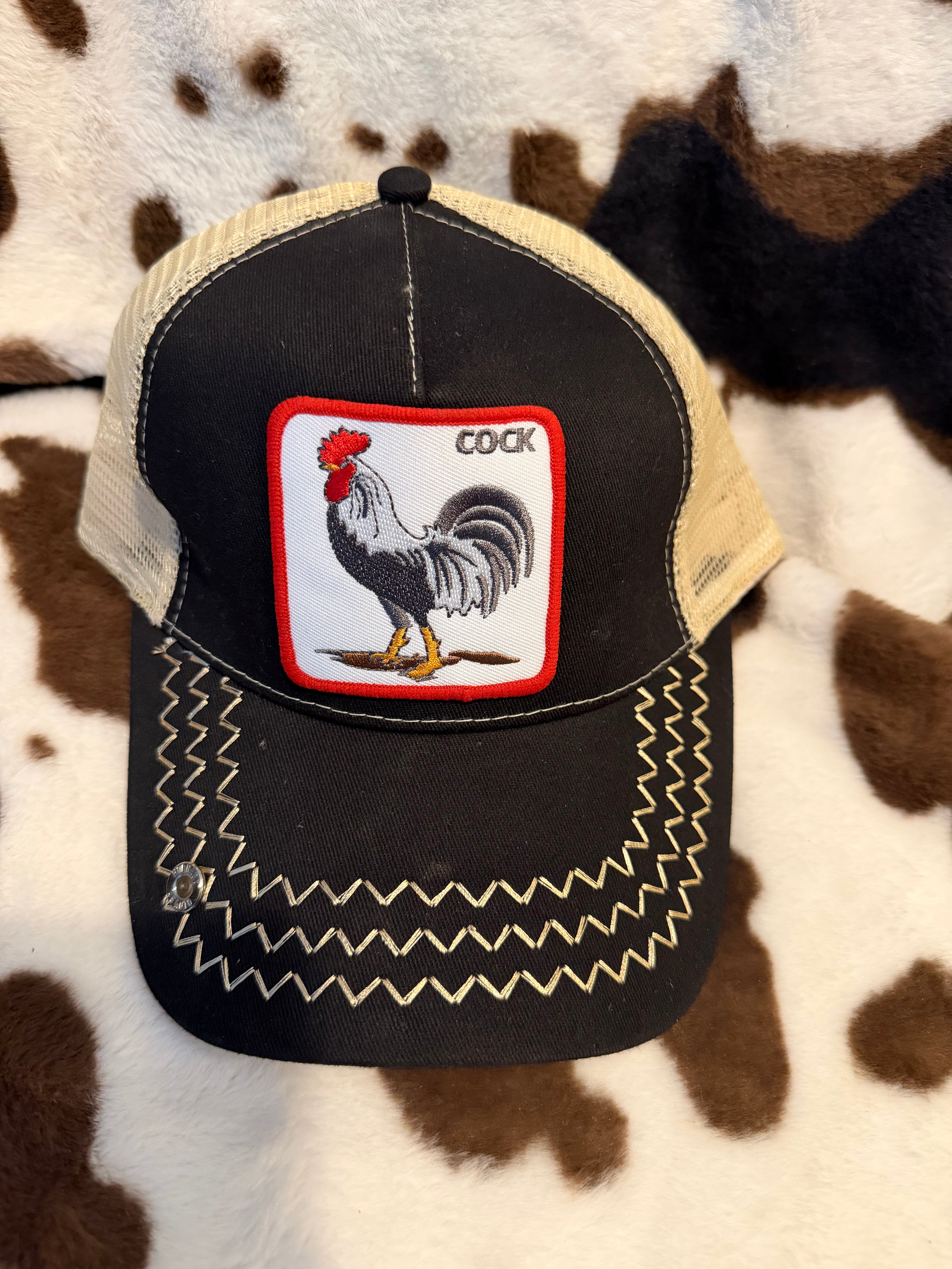 Men’s Rooster trucker hat
