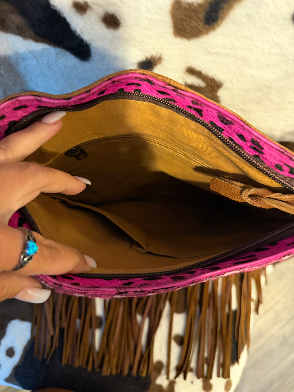 Pink American Darling Crossbody