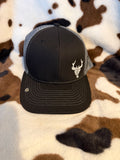 Deer head hat with bullet hat pin