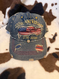 250th anniversary hat