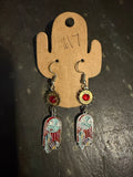 Sally Nightmare before Christmas earrings