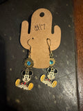 Mickey Mouse earrings
