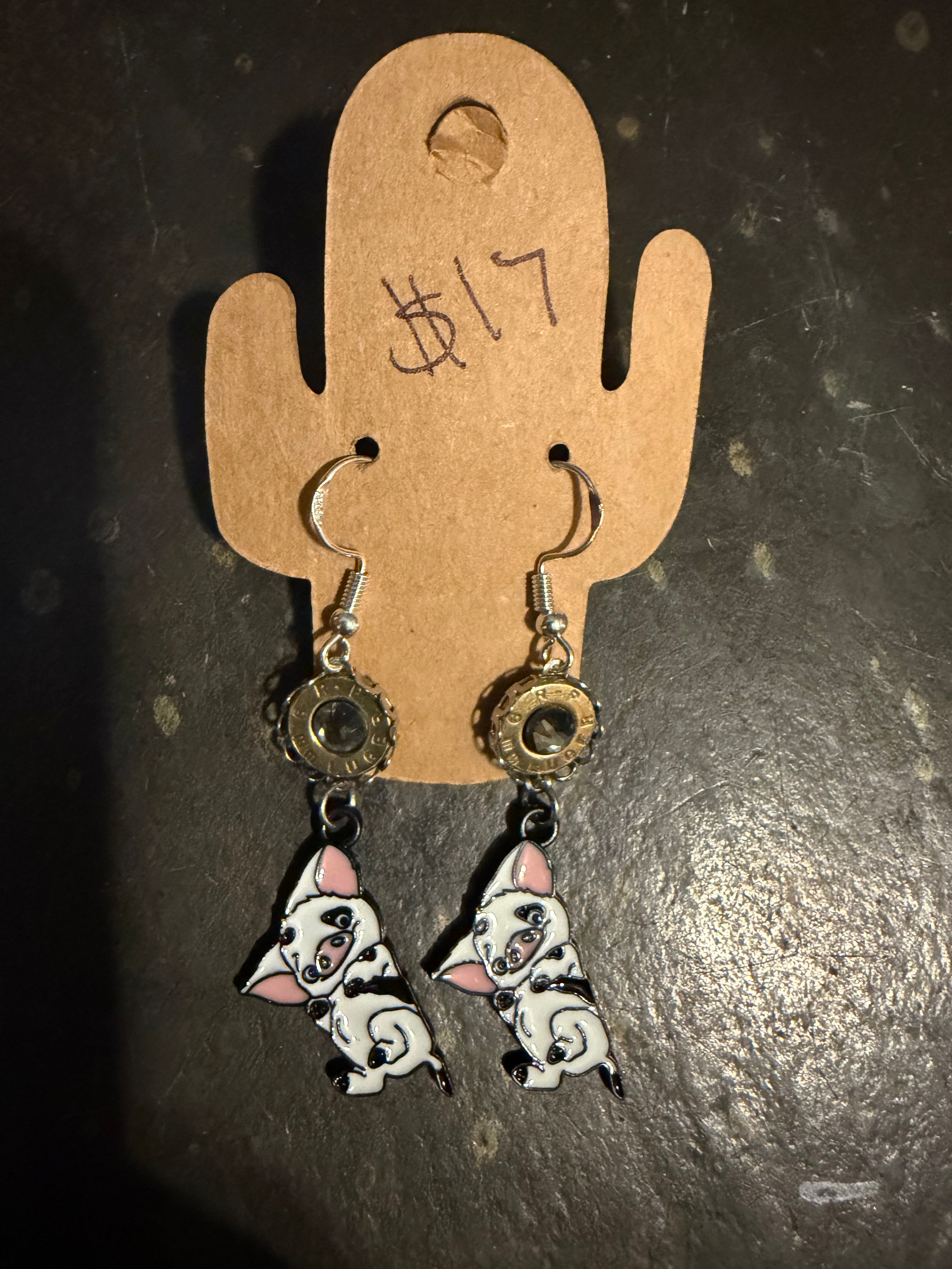 Pua (Moana) earrings