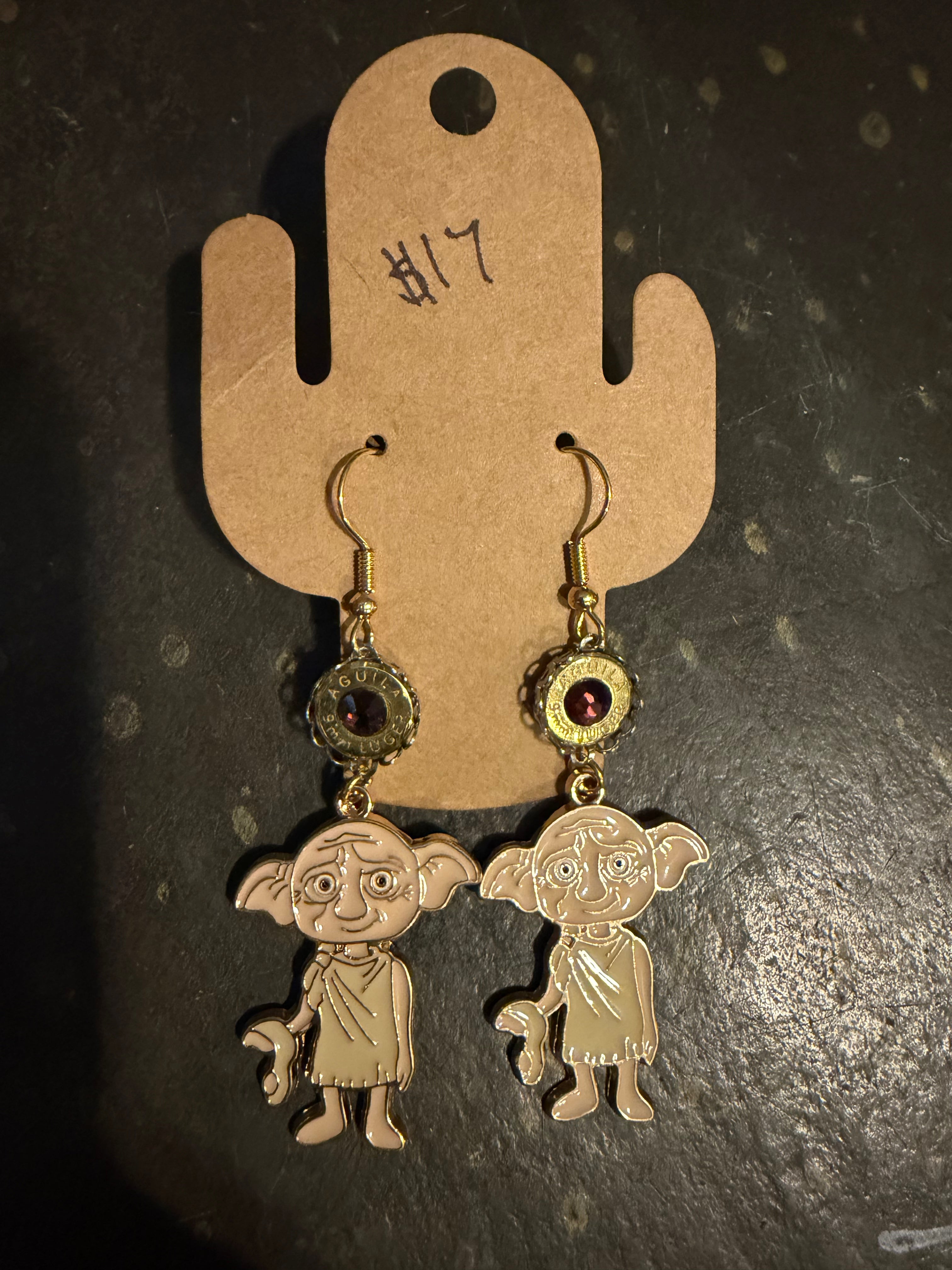 Dobby from Harry Potter earrings