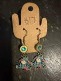 Eeyore earrings