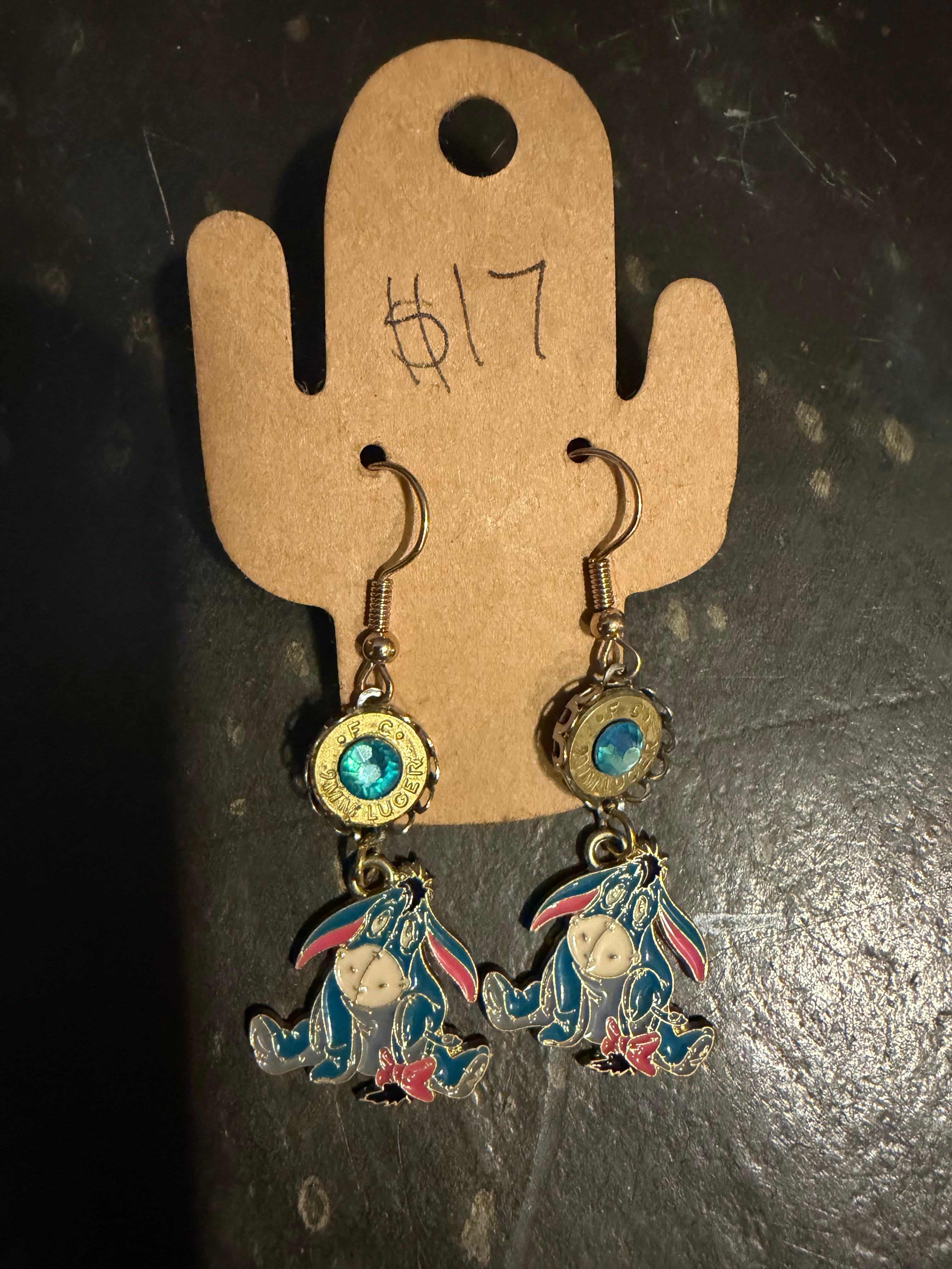 Eeyore earrings