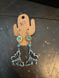 Butterfly earrings
