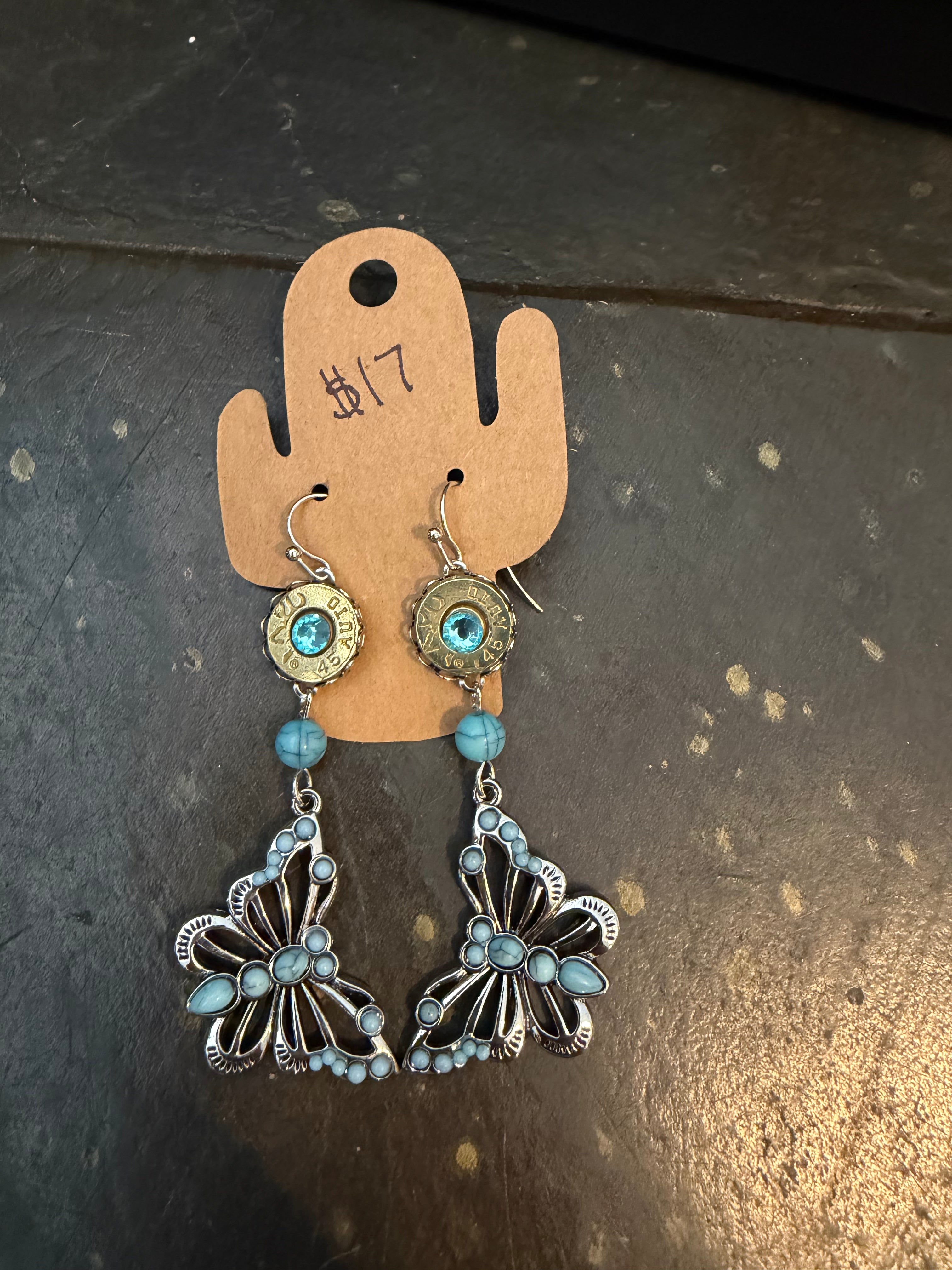 Butterfly earrings