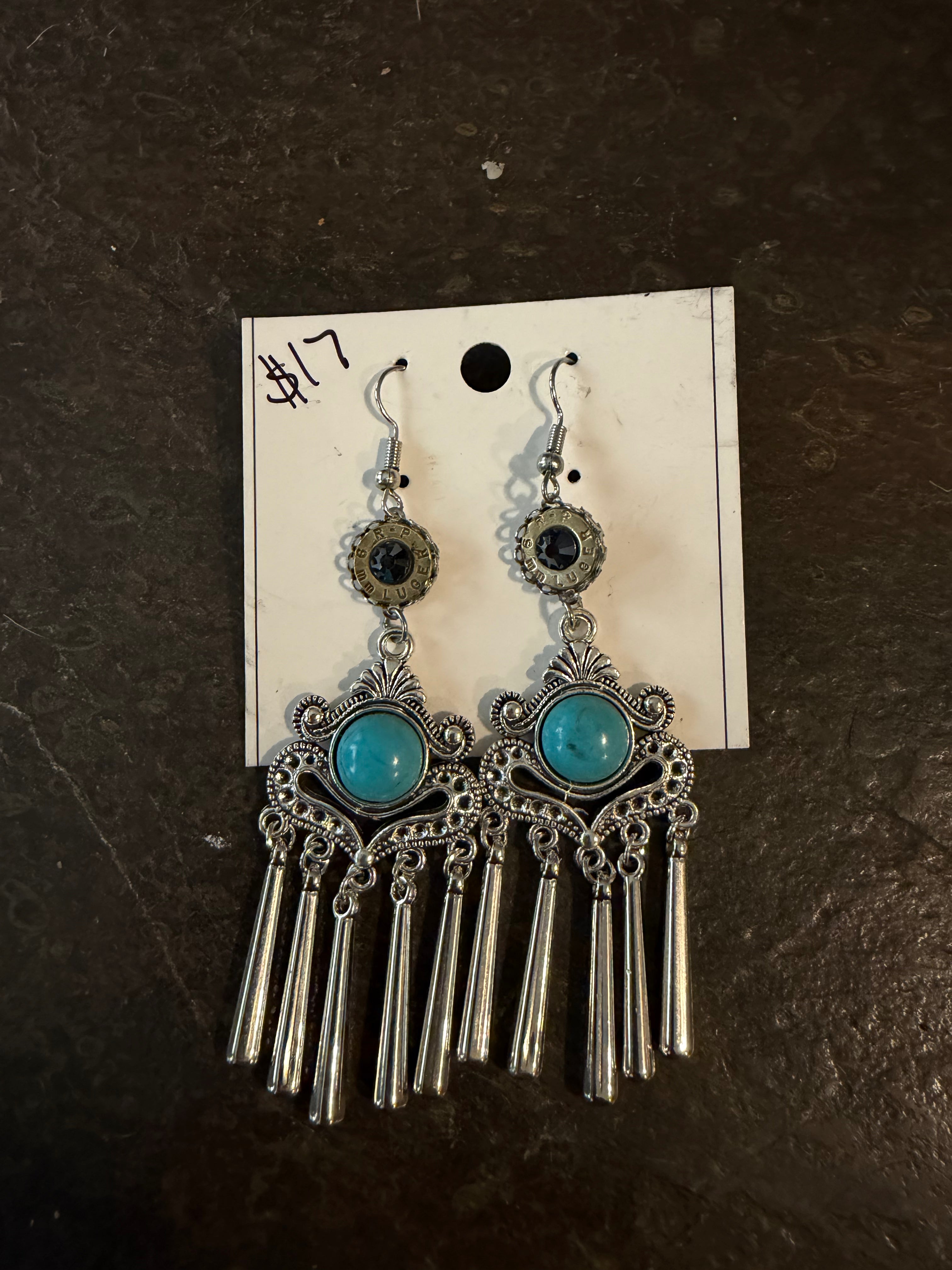Boho style earrings