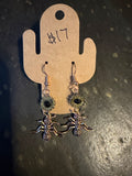 Ant earrings