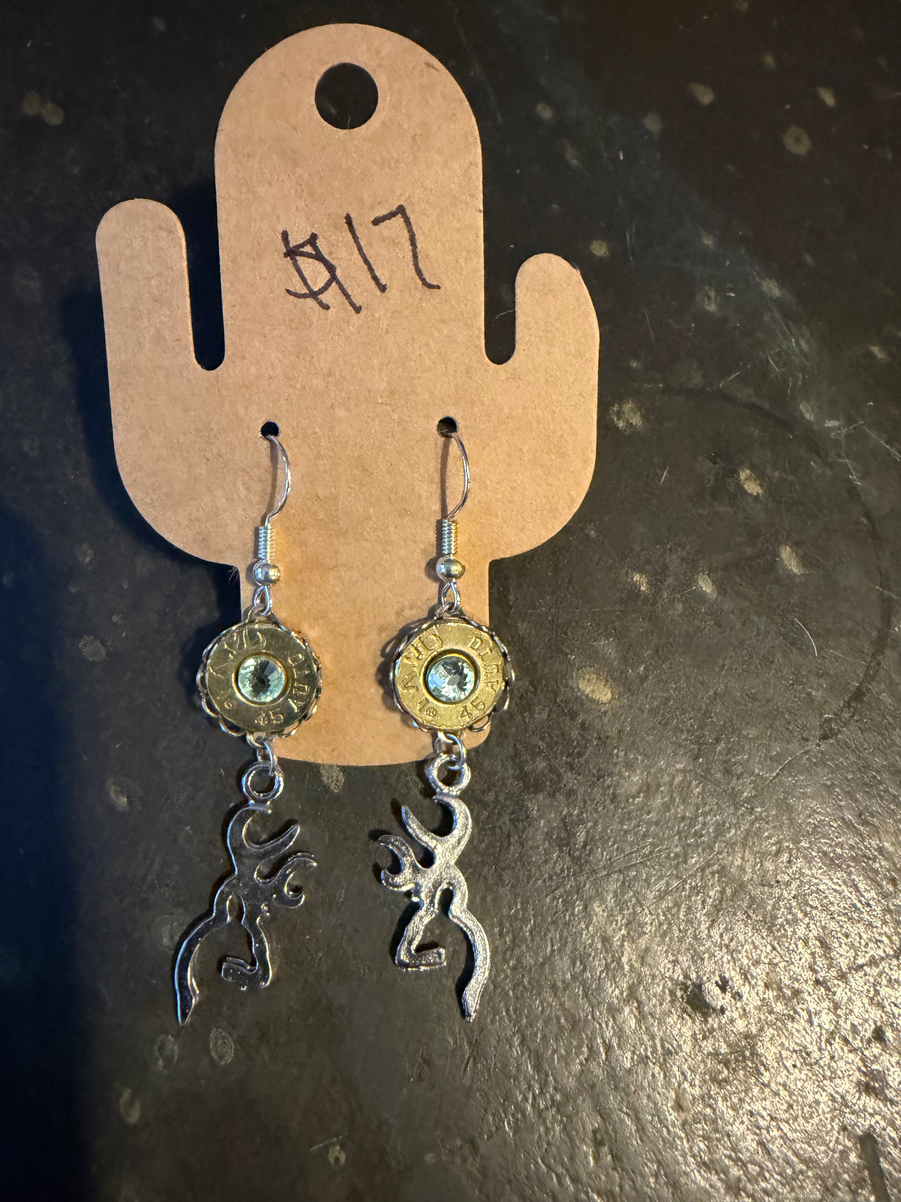 Browning earrings