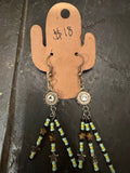 Dangle Star Earrings