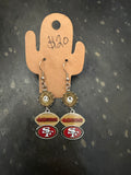 San Francisco 49ers Earrings
