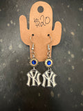 New York Yankees Earrings