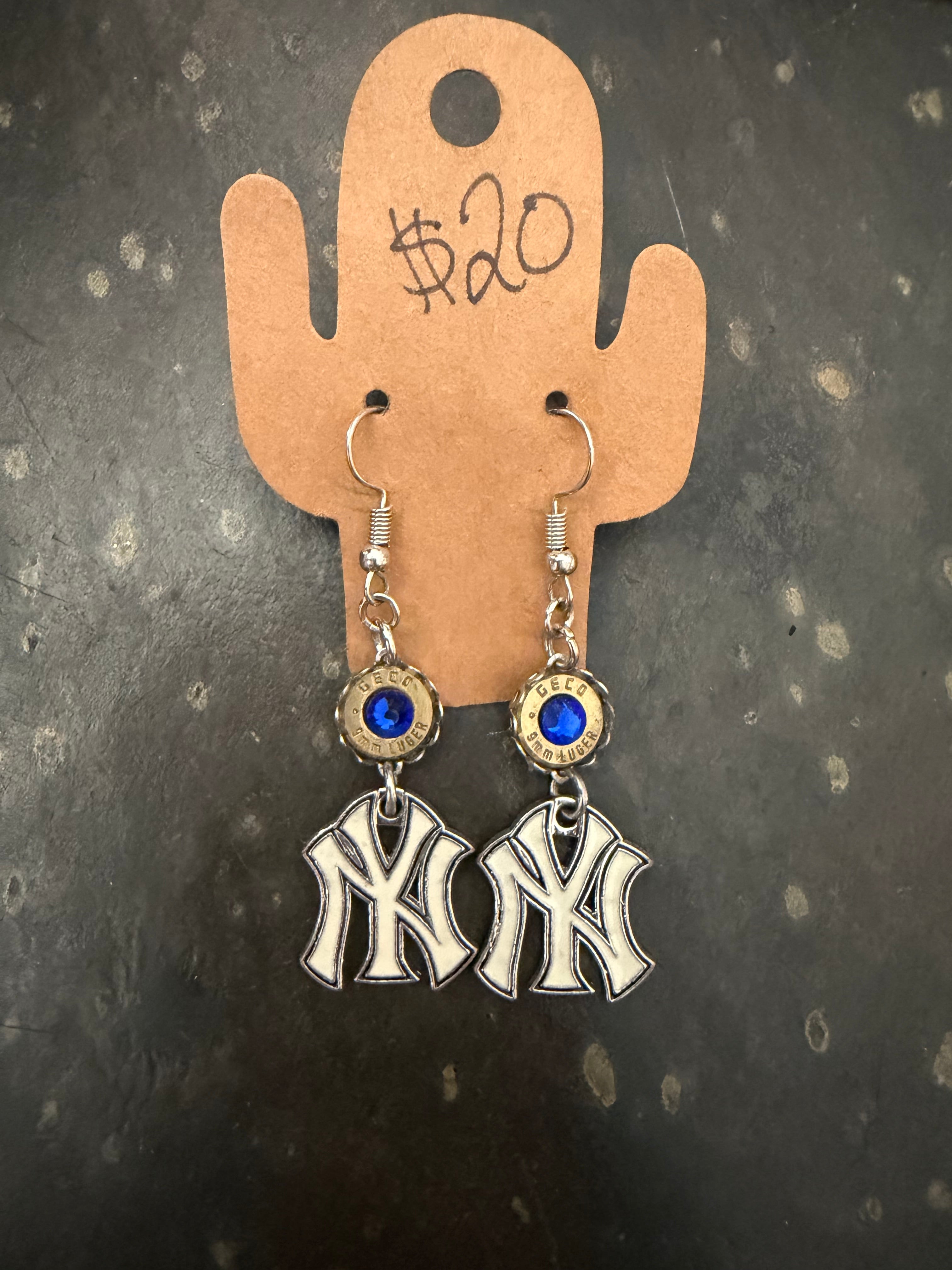 New York Yankees Earrings