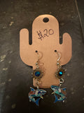 Shark Earrings