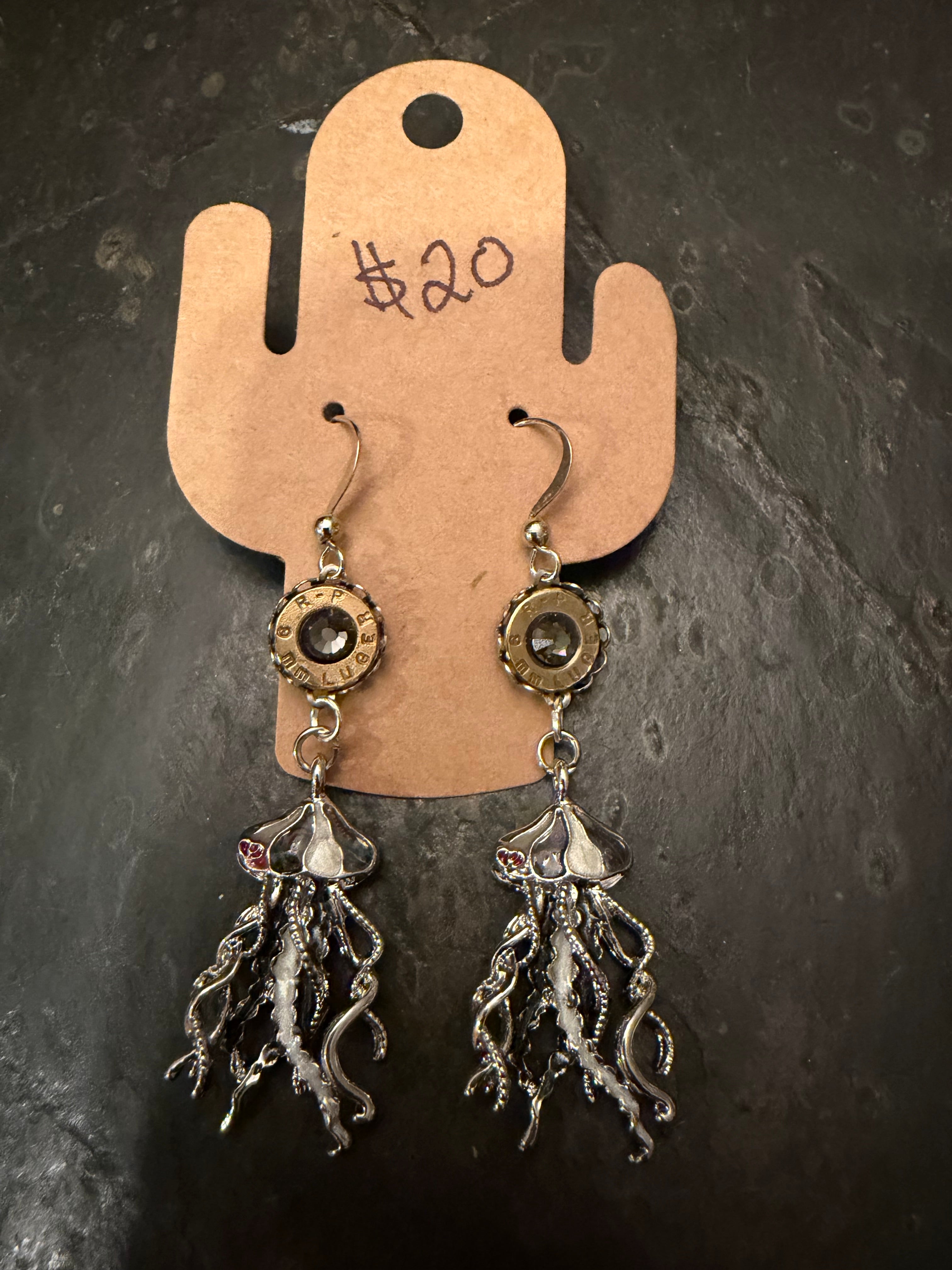 Jellyfish Earrings