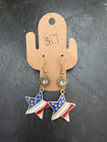 Red White and Blue Stars