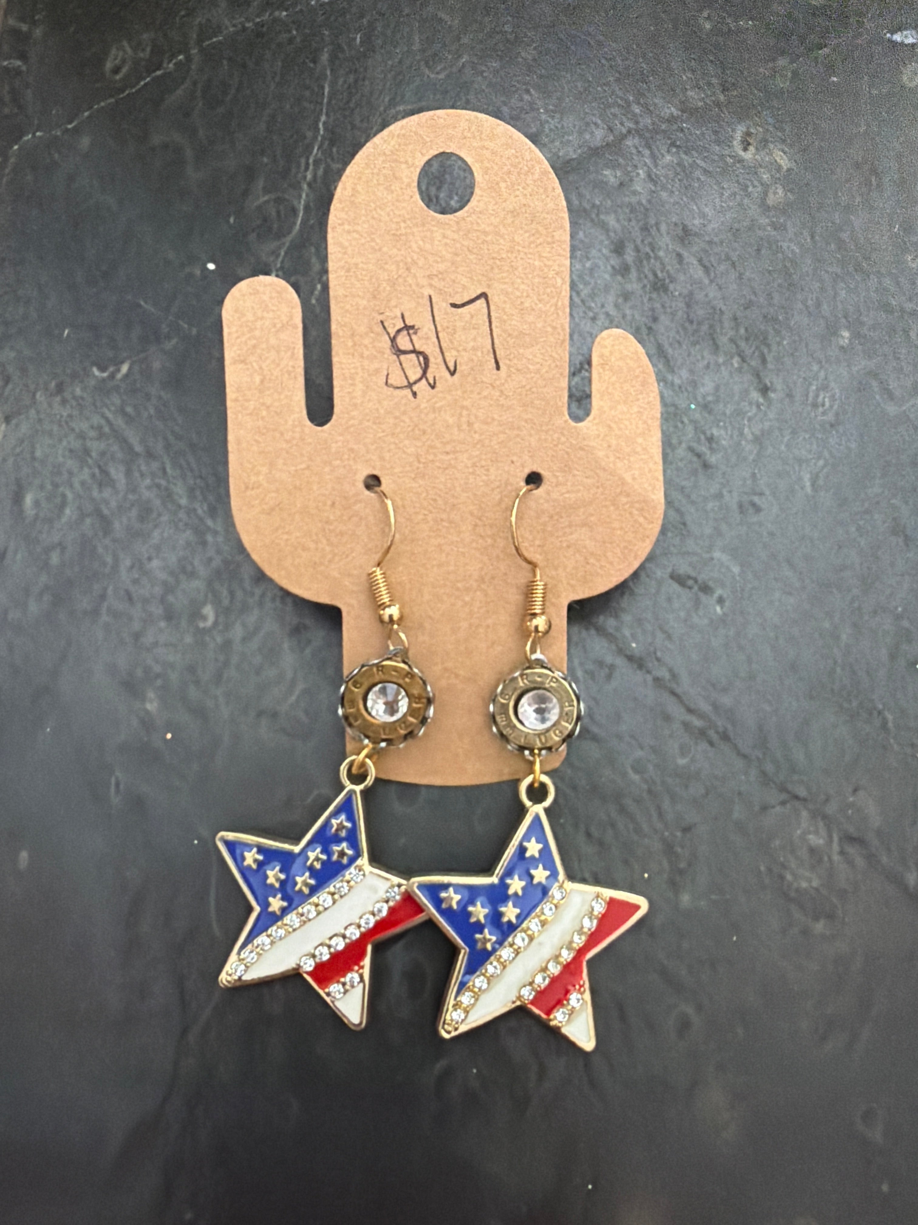 Red White and Blue Stars
