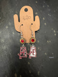 Alabama Crimson Tide Earrings
