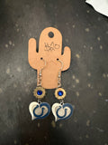 Colts Earrings