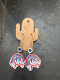 4th Of July Earrings