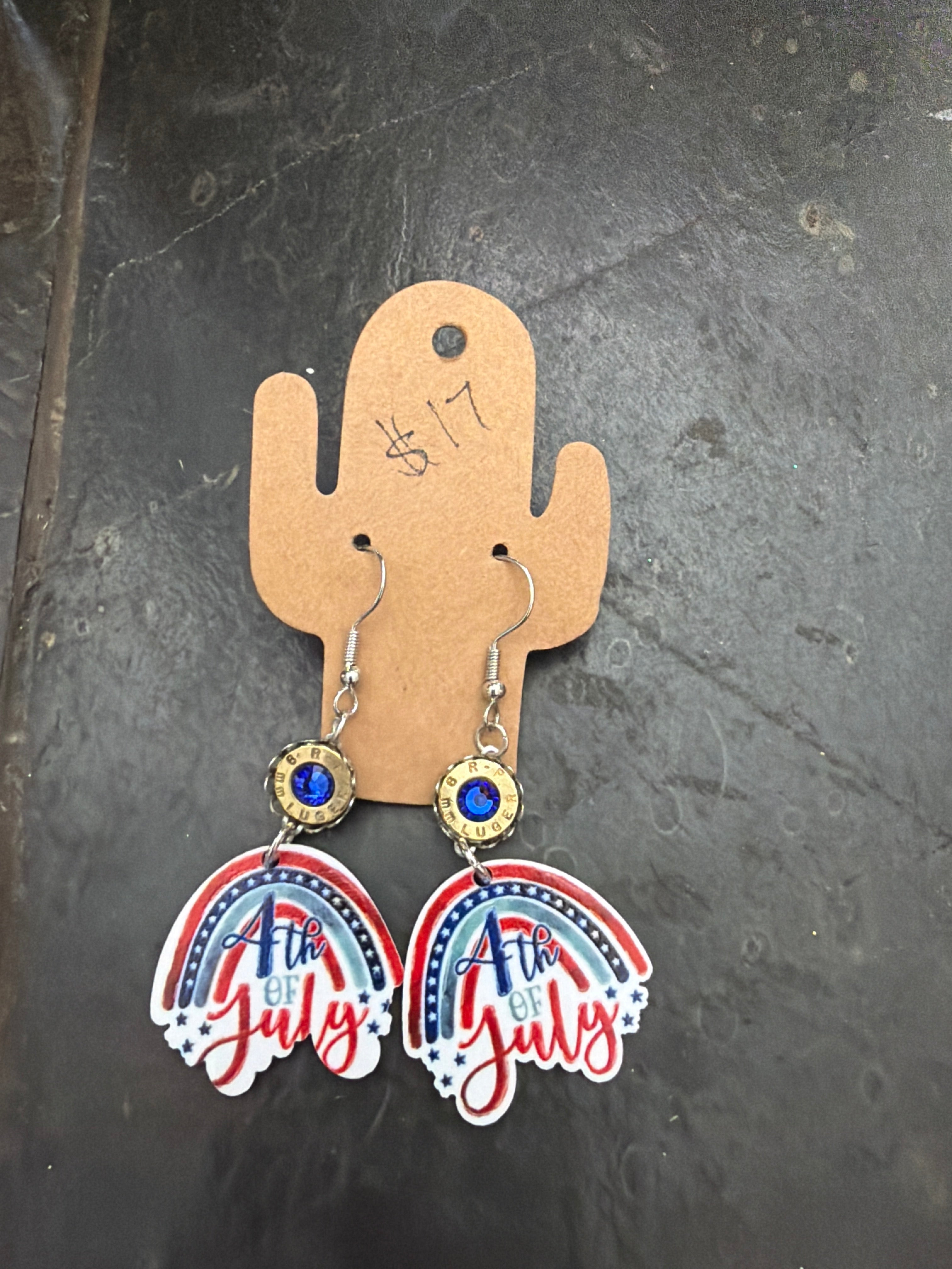 4th Of July Earrings
