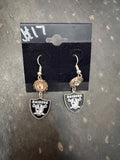 Raiders Earrings